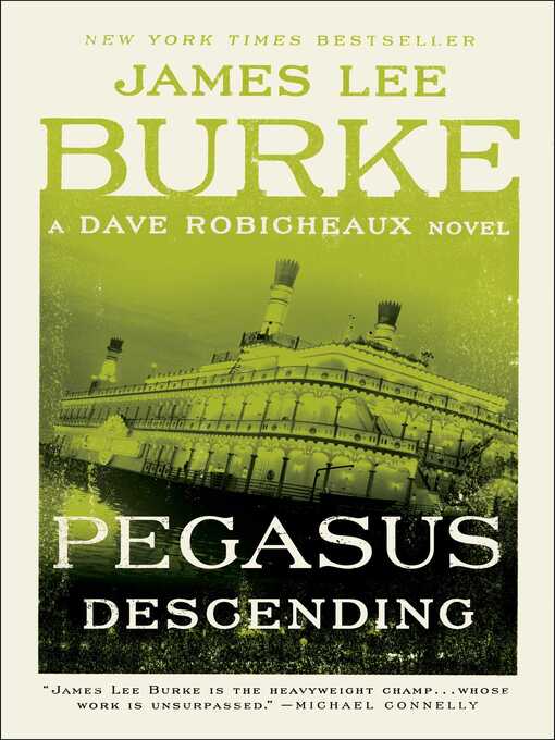 Title details for Pegasus Descending by James Lee Burke - Wait list